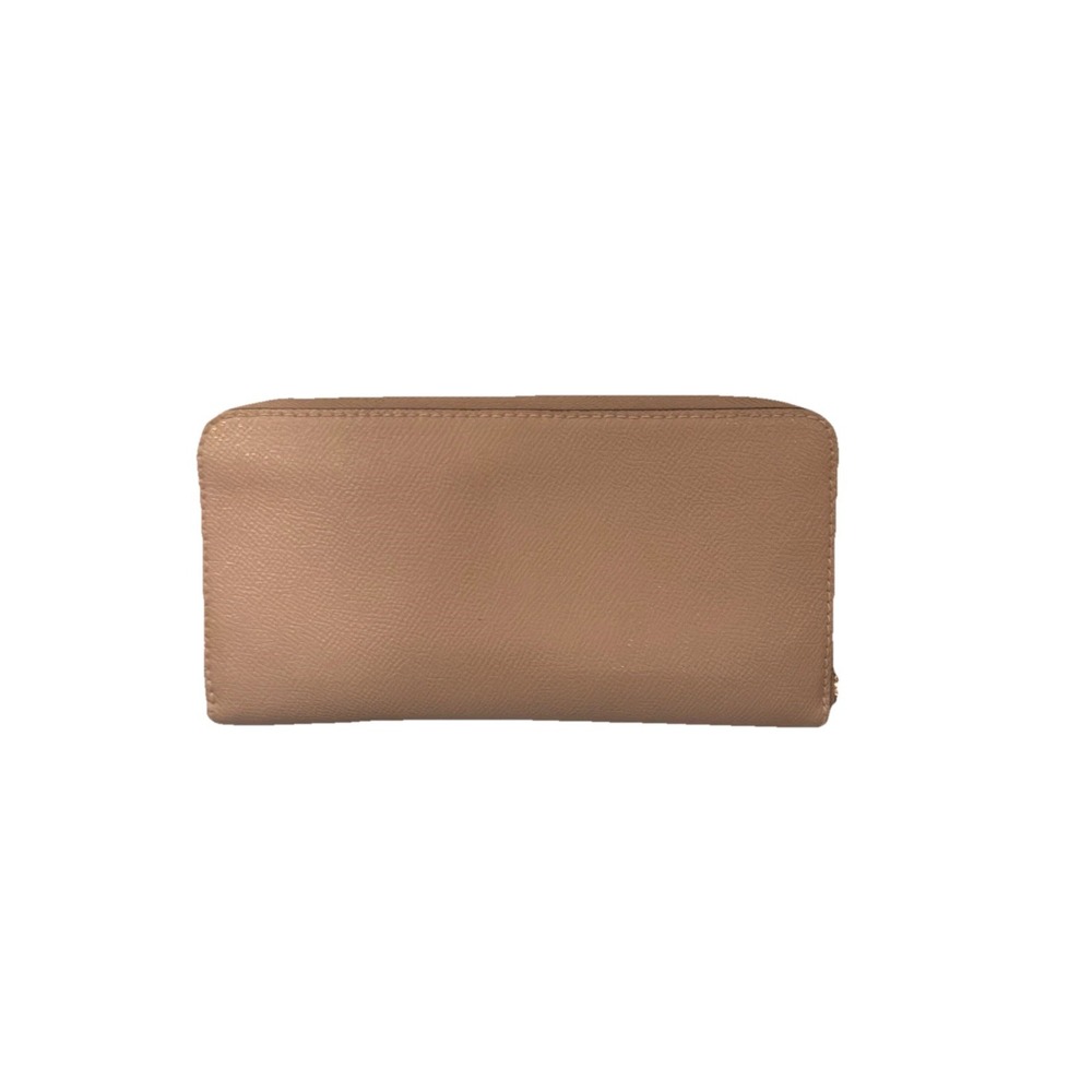 New Coach Accordion Camel Zip In Signature Leather Wallet RETAIL‎ $250 - Picture 2 of 5